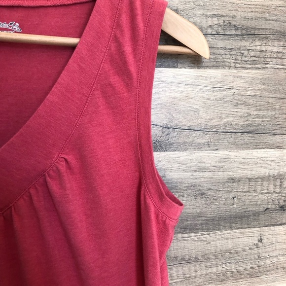 Royal Robbins Sleeveless Pink Cotton Dress Medium - Picture 5 of 8